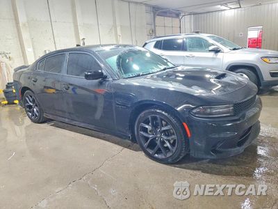 Czwarte zdjęcie samochodu z boku: 2021 DODGE CHARGER R/T VIN:2C3CDXCT7MH652538 - miniatura