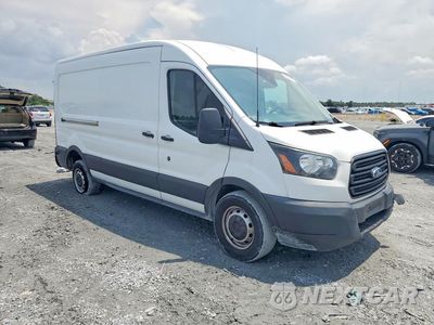Czwarte zdjęcie samochodu z boku: 2019 FORD TRANSIT T-250 DELIVERY VAN VIN:1FTYR2CM1KKB37832 - miniatura