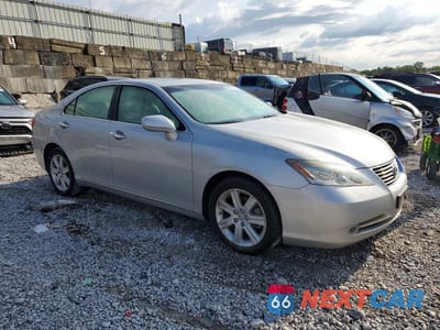 Czwarte zdjęcie samochodu z boku: 2008 LEXUS ES 350 VIN:JTHBJ46G882241224 - miniatura