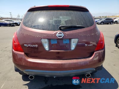 Zdjęcie 6 z 13 samochodu: 2005 NISSAN MURANO S VIN:JN8AZ08W35W432870 - miniatura