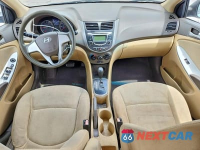 Zdjęcie 8 z 12 samochodu: 2012 HYUNDAI ACCENT GLS VIN:KMHCT4AE5CU124909 - miniatura