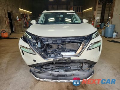 Piąte zdjęcie samochodu w środku: 2021 NISSAN ROGUE PLATINUM VIN:JN8AT3DD9MW302064 - miniatura