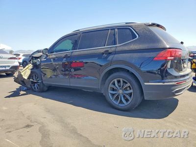 Drugie zdjęcie samochodu z przodu: 2022 VOLKSWAGEN TIGUAN SE VIN:3VV3B7AX9NM161481 - miniatura