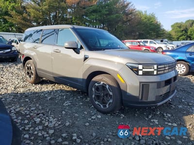 Czwarte zdjęcie samochodu z boku: 2024 HYUNDAI SANTA FE SE VIN:5NMP14GL2RH045537 - miniatura