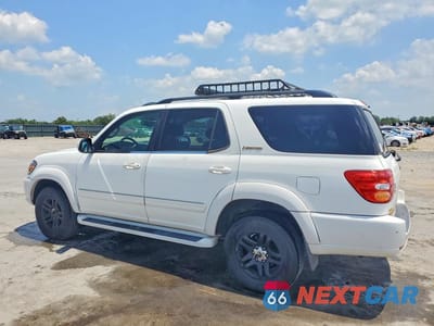 Drugie zdjęcie samochodu z przodu: 2003 TOYOTA SEQUOIA LIMITED VIN:5TDZT38A23S152456 - miniatura