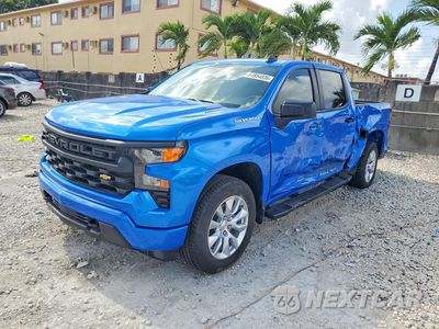 2025 CHEVROLET SILVERADO C1500 CUSTOM 3GCPABEK2SG297739 - główne zdjęcie licytacji z USA - miniatura