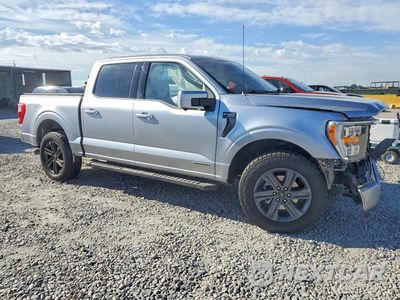 Czwarte zdjęcie samochodu z boku: 2023 FORD F150 SUPERCREW VIN:1FTFW1ED4PFC41299 - miniatura