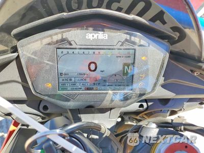 Zdjęcie 7 z 9 samochodu: 2019 APRILIA TUONO V4 VIN:ZD4KGU008KS001002 - miniatura