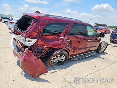 Trzecie zdjęcie samochodu z tyłu: 2017 DODGE DURANGO CITADEL VIN:1C4SDHET9HC709311 - miniatura
