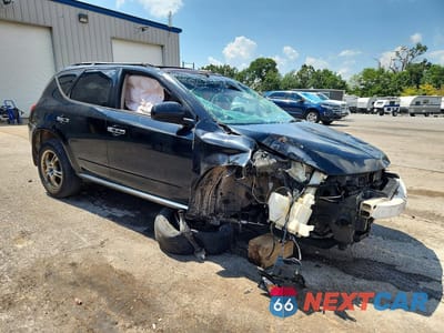 Czwarte zdjęcie samochodu z boku: 2007 NISSAN MURANO S VIN:JN8AZ08T47W501932 - miniatura