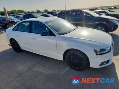 Czwarte zdjęcie samochodu z boku: 2016 AUDI A4 PREMIUM S-LINE VIN:WAUAFAFL5GN007062 - miniatura