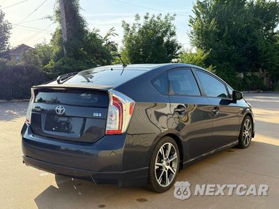 Czwarte zdjęcie samochodu z boku: 2012 TOYOTA PRIUS TWO VIN:JTDKN3DU0C5472800 - miniatura