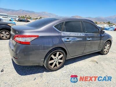 Trzecie zdjęcie samochodu z tyłu: 2014 NISSAN SENTRA SV VIN:3N1AB7AP5EL671521 - miniatura