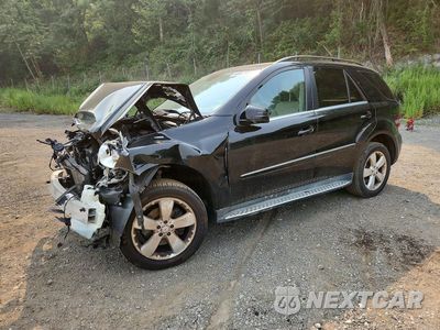 2011 MERCEDES-BENZ ML 350 4MATIC 4JGBB8GBXBA709035 - główne zdjęcie licytacji z USA - miniatura