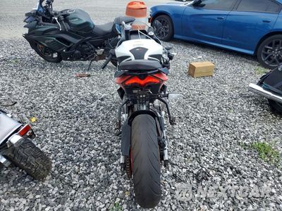 Czwarte zdjęcie samochodu z boku: 2026 APRILIA RS 457 VIN:ZD4XEUA03T6003275 - miniatura