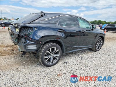 Trzecie zdjęcie samochodu z tyłu: 2018 LEXUS RX 350 BASE VIN:2T2BZMCA2JC141326 - miniatura