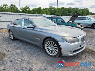 Czwarte zdjęcie samochodu z boku: 2012 BMW 750 LI VIN:WBAKB8C52CC963782 - miniatura