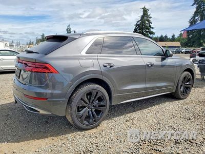 Trzecie zdjęcie samochodu z tyłu: 2019 AUDI Q8 PRESTIGE VIN:WA1CVAF16KD012146 - miniatura