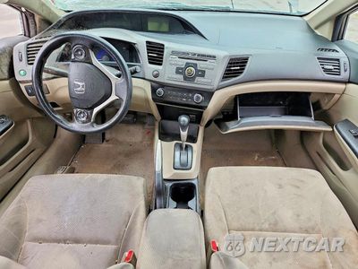 Zdjęcie 8 z 13 samochodu: 2012 HONDA CIVIC LX VIN:2HGFB2F51CH600451 - miniatura