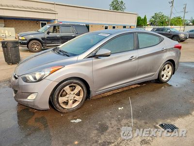 2012 HYUNDAI ELANTRA GLS KMHDH4AE5CU320922 - główne zdjęcie licytacji z USA - miniatura