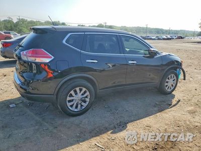 Trzecie zdjęcie samochodu z tyłu: 2015 NISSAN ROGUE S VIN:KNMAT2MV0FP542406 - miniatura