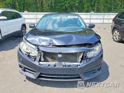 Piąte zdjęcie samochodu w środku: 2016 HONDA CIVIC EX VIN:19XFC1F39GE220098 - miniatura