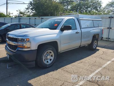 2017 CHEVROLET SILVERADO C1500 1GCNCNEH3HZ156386 - główne zdjęcie licytacji z USA - miniatura