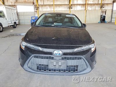 Piąte zdjęcie samochodu w środku: 2022 TOYOTA COROLLA LE VIN:JTDEAMDE8NJ044295 - miniatura