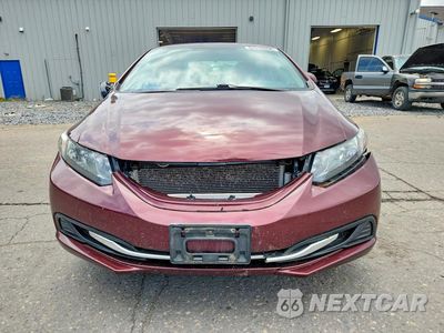 Piąte zdjęcie samochodu w środku: 2015 HONDA CIVIC LX VIN:19XFB2F51FE050067 - miniatura