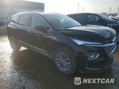 Czwarte zdjęcie samochodu z boku: 2023 BUICK ENCLAVE ESSENCE VIN:5GAEVAKW6PJ249357 - miniatura