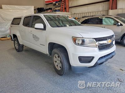 Czwarte zdjęcie samochodu z boku: 2017 CHEVROLET COLORADO VIN:1GCGTBENXH1235291 - miniatura