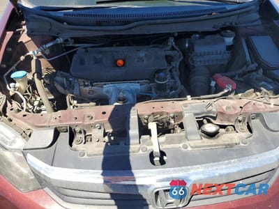 Zdjęcie 11 z 12 samochodu: 2012 HONDA CIVIC LX VIN:19XFB2F5XCE364862 - miniatura