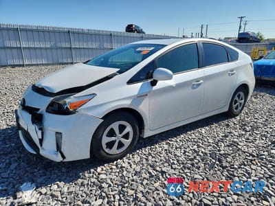 2014 TOYOTA PRIUS ONE JTDKN3DU1E0394169 - główne zdjęcie licytacji z USA - miniatura