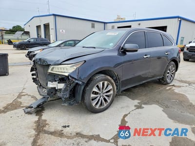 2015 ACURA MDX TECHNOLOGY 5FRYD4H40FB013488 - główne zdjęcie licytacji z USA - miniatura