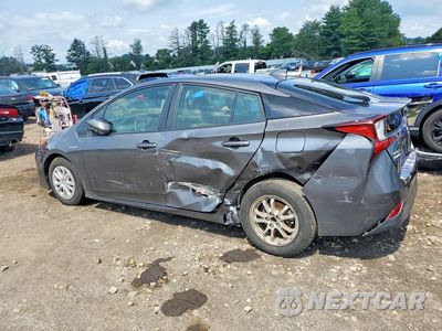 Drugie zdjęcie samochodu z przodu: 2022 TOYOTA PRIUS LE VIN:JTDKAMFU9N3185551 - miniatura