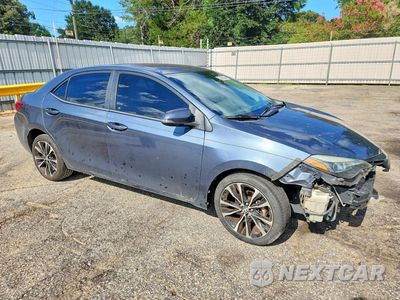 Czwarte zdjęcie samochodu z boku: 2018 TOYOTA COROLLA SE VIN:2T1BURHE0JC004977 - miniatura