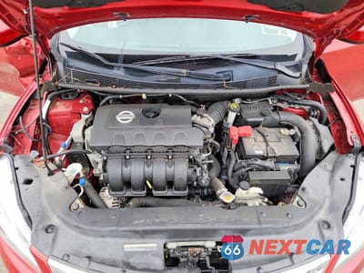 Zdjęcie 11 z 12 samochodu: 2014 NISSAN SENTRA S VIN:3N1AB7AP8EY241534 - miniatura