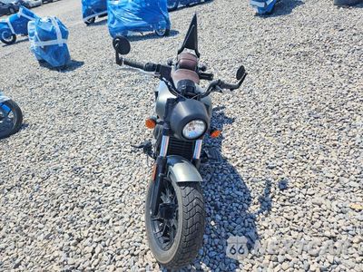 Drugie zdjęcie samochodu z przodu: 2022 INDIAN MOTORCYCLE CO. SCOUT BOBBER ABS VIN:56KMTA008N3187597 - miniatura
