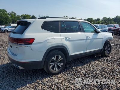 Trzecie zdjęcie samochodu z tyłu: 2024 VOLKSWAGEN ATLAS LAUNCH MODEL VIN:1V2LR2CAXRC503922 - miniatura