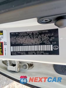 Zdjęcie 12 z 12 samochodu: 2020 LEXUS ES 300H VIN:58AD21B16LU011612 - miniatura