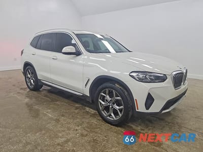 Czwarte zdjęcie samochodu z boku: 2023 BMW X3 XDRIVE30I VIN:5UX53DP08P9P77637 - miniatura