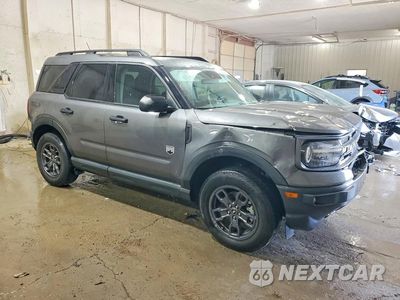 Czwarte zdjęcie samochodu z boku: 2023 FORD BRONCO SPORT BIG BEND VIN:3FMCR9B64PRD38435 - miniatura