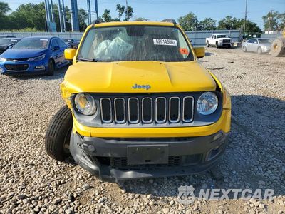 Piąte zdjęcie samochodu w środku: 2015 JEEP RENEGADE LATITUDE VIN:ZACCJBBT5FPB48130 - miniatura