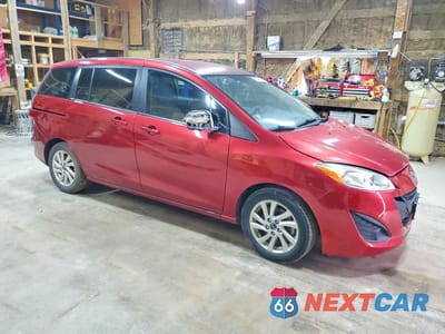 Czwarte zdjęcie samochodu z boku: 2013 MAZDA 5 VIN:JM1CW2BL0D0155362 - miniatura