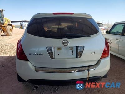 Zdjęcie 6 z 13 samochodu: 2007 NISSAN MURANO S VIN:JN8AZ08T27W522763 - miniatura