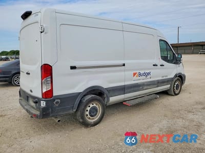 Trzecie zdjęcie samochodu z tyłu: 2025 FORD TRANSIT T-150 DELIVERY VAN VIN:1FTYE1C83SKA37272 - miniatura