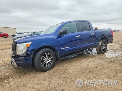 2021 NISSAN TITAN SV 1N6AA1EF1MN502851 - główne zdjęcie licytacji z USA - miniatura