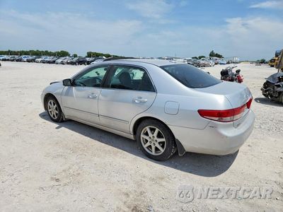 Drugie zdjęcie samochodu z przodu: 2004 HONDA ACCORD EX VIN:1HGCM66564A000514 - miniatura