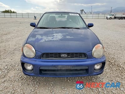 Piąte zdjęcie samochodu w środku: 2002 SUBARU IMPREZA RS VIN:JF1GD67532H519951 - miniatura