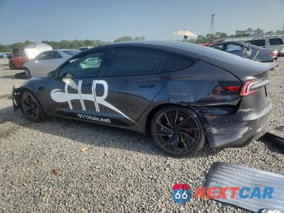 Drugie zdjęcie samochodu z przodu: 2025 TESLA MODEL 3 VIN:5YJ3E1ETXSF942696 - miniatura